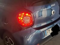 Usata Smart ForFour Prime 71 CV (52 kW) 2017 Blu Utilitaria