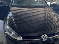Usata VW Golf VII 110 CV (80 kW) 2017 Nero Berlina