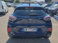 Begagnad Ford Puma ST-Line 125 HK (91 kW) 2023 Blå SUV