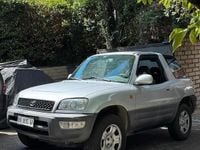 Usata Toyota RAV4 128 CV (94 kW) 1998 Grigio SUV