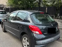 Usata Peugeot 207 68 CV (50 kW) 2013 Nero Utilitaria