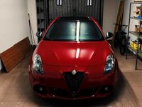 Usata Alfa Romeo Giulietta Quadrifoglio 2015 Rosso Berlina
