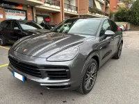 Usata Porsche Cayenne Coupe 340 CV (250 kW) 2020 Grigio Coupé