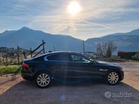 Usata Jaguar XE R-Sport 180 CV (132 kW) 2018 Nero Berlina