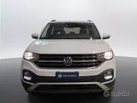 Usata VW T-Cross Style 110 CV (80 kW) 2023 Pure white SUV