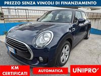 Usata Mini Cooper Clubman 136 CV (100 kW) 2019 Nero Station wagon