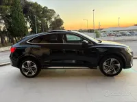 Usata Audi Q3 Sportback S-line plus 150 CV (110 kW) 2023 Nero SUV