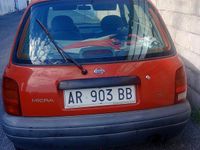 Usata Nissan Micra 54 CV (39 kW) 1997 Rosso Utilitaria