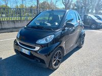 Usata Smart ForTwo Cabrio Passion 54 CV (39 kW) 2011 Nero Cabrio