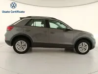 Usata VW T-Roc Life 2023 Grigio SUV