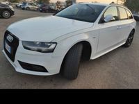 Usata Audi A4 150 CV (110 kW) 2013 Bianco Station wagon