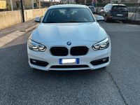 Usata BMW 116 116 CV (85 kW) 2019 Bianco Utilitaria