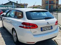Usata Peugeot 308 Business-Line 131 CV (96 kW) 2021 Bianco Station wagon