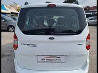 Usata Ford Tourneo Courier Titanium 100 CV (73 kW) 2017 Bianco Monovolume