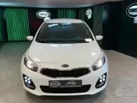 Usata Kia Ceed GT-Line 110 CV (80 kW) 2016 Bianco Utilitaria