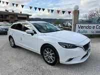 Usata Mazda 6 Evolve 150 CV (110 kW) 2017 Bianco Station wagon