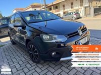 Usata VW Polo Cross 89 CV (65 kW) 2016 Nero Utilitaria