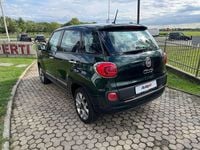 Usata Fiat 500L 80 CV (58 kW) 2014 Verde Monovolume