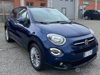 Usata Fiat 500X Connect 120 CV (88 kW) 2021 Blu venezia SUV