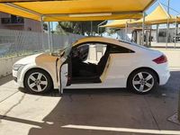 Second-hand Audi TT Advanced Plus 200 CP (147 kW) 2009 Alb Coupe