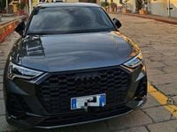 Usata Audi Q3 Sportback S-Line 200 CV (147 kW) 2021 Grigio SUV