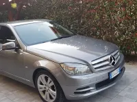Usata Mercedes C200 136 CV (100 kW) 2010 Argento Berlina