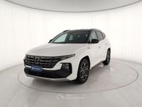 Usata Hyundai Tucson N Line 230 CV (169 kW) 2022 Bianco metallizzato SUV