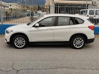 Usata BMW X1 Efficient Dynamics 116 CV (85 kW) 2016 Bianco SUV