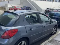 Usata Peugeot 207 68 CV (50 kW) 2007 Grigio Berlina