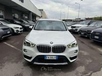 Usata BMW X1 xLine 150 CV (110 kW) 2019 Bianco SUV