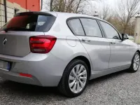 Usata BMW 116 Sport Line 116 CV (85 kW) 2014 Grigio Utilitaria