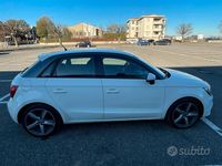 Usata Audi A1 90 CV (66 kW) 2012 Bianco Utilitaria