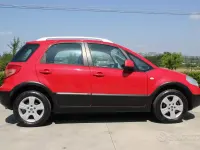 Usata Fiat Sedici 120 CV (88 kW) 2008 Rosso SUV
