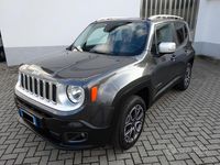 Usata Jeep Renegade Limited 140 CV (102 kW) 2015 Grigio SUV