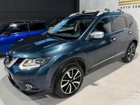 Usata Nissan X-Trail 177 CV (130 kW) 2017 Blu SUV