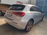 Usata Mercedes A180 Business 116 CV (85 kW) 2020 Grigio Berlina