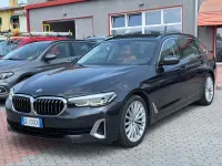 Usata BMW 530 Luxury Line 249 CV (183 kW) 2021 Grigio Station wagon