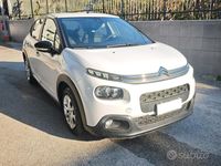 Usata Citroën C3 Feel 102 CV (75 kW) 2020 Bianco Utilitaria