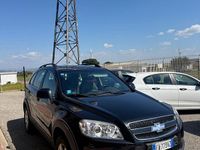 Usata Chevrolet Captiva 126 CV (92 kW) 2010 Nero SUV