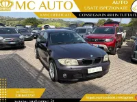 Usata BMW 118 122 CV (89 kW) 2006 Grigio Utilitaria