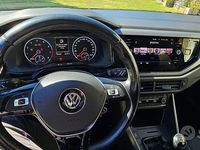 Usata VW Polo Comfortline 80 CV (58 kW) 2019 Nero Berlina