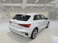 Usata Audi A3 Advanced 149 CV (109 kW) 2021 Bianco Berlina