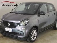 Usata Smart ForFour 90 CV (66 kW) 2018 Grigio Utilitaria