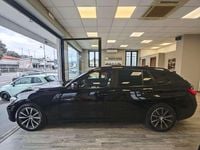 Usata BMW 318 Sport Line 150 CV (110 kW) 2020 Nero Station wagon