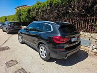 Usata BMW X3 190 CV (139 kW) 2019 Nero SUV