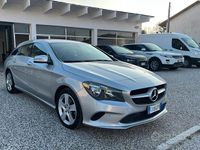Usata Mercedes CLA180 Premium 109 CV (80 kW) 2017 Grigio Berlina