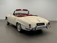 Usata Mercedes 190 Mille Miglia 105 CV (77 kW) 1957 Bianco Berlina