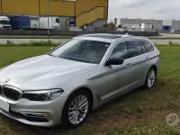 Usata BMW 520 Luxury Line 190 CV (139 kW) 2018 Grigio Station wagon