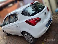 Usata Opel Corsa 2017 Bianco Utilitaria