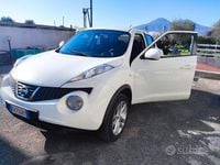 Usata Nissan Juke 110 CV (80 kW) 2014 Bianco SUV